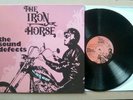 The sound defects -the iron horse Vinyl LP record. Portishead. Fat Freddy's drop