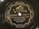 HAWAIIAN GEORGE KU PARADISE ISLANDERS Voice In The Old VillageChoir VICTOR 23687