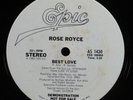 ROSE ROYCE Best Love EPIC 12