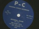 HEAR 1956- 78 P-C 100 - ALLEY KATS -  R&B ROCKER  -  ROCKING CHAIR   -w SAX KARI