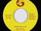 Northern Soul Funk 45 - Free & Easy - Peace And Love - Carol G - mp3
