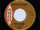 Northern Soul R&B 45 - Etta James - Seven Day Fool - Argo - mp3