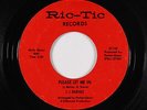 Northern Soul 45 - J.J. Barnes - Please Let Me In - Ric-Tic - mp3
