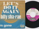 Billy SHA-RAE * I'm Gone * 1971 Crossover Northern SOUL 45 * Listen