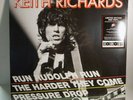 Keith Richards Run Rudolph Run Record Store Day 2018 Brand New Jacket Damage