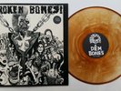 Broken Bones  ?– Dem Bones Original Limited Clear, Gatefold EX