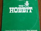 The Hobbit - Rankin Bass Original Soundtrack LP Glenn Yarborough RARE