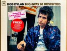 BOB DYLAN HIGHWAY 61 REVISTED US ORIG'65 COLUMBIA PROMO A1 ALT MIX POSTER SHRINK