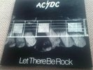 AC/DC Vinyl Let There Be Rock Langspielplatte.