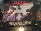 NWA N.W.A. Straight Outta Compton Hip Hop LP VG Vinyl OG US 1988 Release