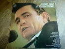 Johnny Cash LP At Folsom prison UK Orange CBS 1st press A2 B2 LOVELY COPY