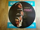 Abba Picture disc LP The Best Of Denmark All Trading 1st press NEAR MINT