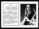 ULTRA COOL - PINK FLOYD - DAVID GILMOUR - AUTHENTIC HAND SIGNED AUTOGRAPH