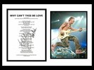 ULTRA COOL - VAN HALEN - EDDIE VAN HALEN - AUTHENTIC HAND SIGNED AUTOGRAPH