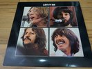 The Beatles Let It Be Vinyl 1984 re-press Sleeve VG vinyl VG+