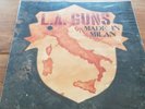 L.A. GUNS - MADE IN MILAN - LIMITED 14 TRACK 2LP SET + G/FOLD P/C 2018 MINT NEW
