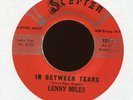 LENNY MILES In Between Tears on Scepter Northern Soul 45 Hear