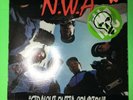 N.W.A Cube Dre M.C REN EAZY-E  RUTHLESS 1989 OG VINYL USA COMPTON NWA VINYL VG