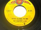 Northern Soul Five Stairsteps & Cubie Stay close to me EX Condition