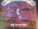METALLICA   Ride The Lightning   1984 Elektra 60396-1  LP