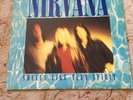 Nirvana Smells Like Teen Spirit 1991 12” Vinyl Record