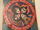 KISS LP ORIGINAL 1976 ROCK AND ROLL OVER N SHRINK STICKER ORDER FORM NICE EX