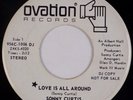 SONNY CURTIS: Love Is All Around OVATION Promo Mary Tyler Moore Theme 45 HEAR