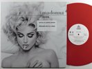 MADONNA Fever MAVERICK/SIRE 2XLP NM/VG++ red vinyl ltd ed promo