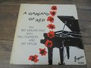 The Red Garland Trio - A Garland Of Red 1958 UK LP ESQUIRE 1st