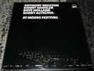 BRAXTON/WHEELER/HOLLAND/ALTSCHUL : AT MOERS FESTIVAL 2LP BOX RING GERMANY