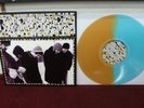 BEAR vs SHARK Right Now You're In Best Hands LP Blue/Amber Vinyl Friction Record