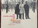 Ornette Coleman Trio - At The Golden Circle US Blue Note 4224 Lp Mono 1965 Jazz