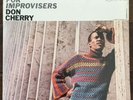 Don Cherry - Symphony For Improvisers US Blue Note 4247 Lp Mono 1967 Jazz