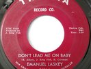 EMANUEL LASKEY Don't Lead Me On Baby THELMA 1st Mix Northern Soul LISTEN