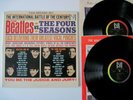 BEATLES vs THE FOUR SEASONS -  Original Vee Jay 2LP - VJ DX 30 - Mono