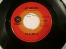 Beatles - Capitol TARGET 45rpm - Lady Madonna/The Inner Light