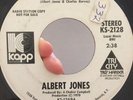 Albert Jones - Unity / Hello Darlin' - Kapp