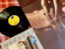 Madonna Vinyl  UK 12” Poster  Like A Virgin Dance Mix 12” 1984 W9210 T