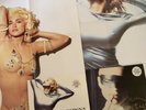 Madonna 2 X UK Poster Vinyl 12” Records Erotica / Rescue Me Both Excellent