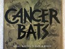 Cancer Bats - Bears, Mayors, Scraps & Bones - Limited Red Clear Vinyl LP OOP 