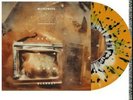 Microwave Death Is A Warm Blanket BONE ORANGE BLACK SPLATTER Vinyl LP x/200 + CD