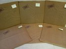 COMPLETE SET/6 A-F LED ZEPPELIN IN THROUGH THE OUT DOOR DRY INNERS/BAGS ALL VG++