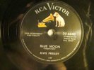 78 : RCA  VICTOR 2 6640-ELVIS PRESLEY-JUST BECAUSE  / BLUE MOON  -E+/E