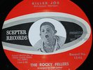 THE ROCKY FELLERS Killer Joe / Lonely Teardrops Scepter PROMO CLEAN 7