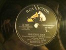 78 : RCA VICTOR 20 7035--ELVIS PRESLEY - JAILHOUSE ROCK / TREAT ME RIGHT-1S - E