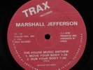MARSHALL JEFFERSON The House Music Anthem: Move Your Body TRAX 12