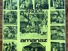 Amanaz - Africa Original LP Zambia Music Parlour Zamrock Psych