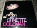 ORNETTE COLEMAN : AN EVENING WITH 2LP BOX 1967 POLYDOR 623246/47 GERMANY