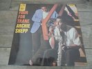 Archie Shepp - Four For Trane 1965 UK LP HMV STEREO 1st JOHN COLTRANE