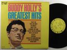 BUDDY HOLLY Greatest Hits CORAL LP VG+ promo mono